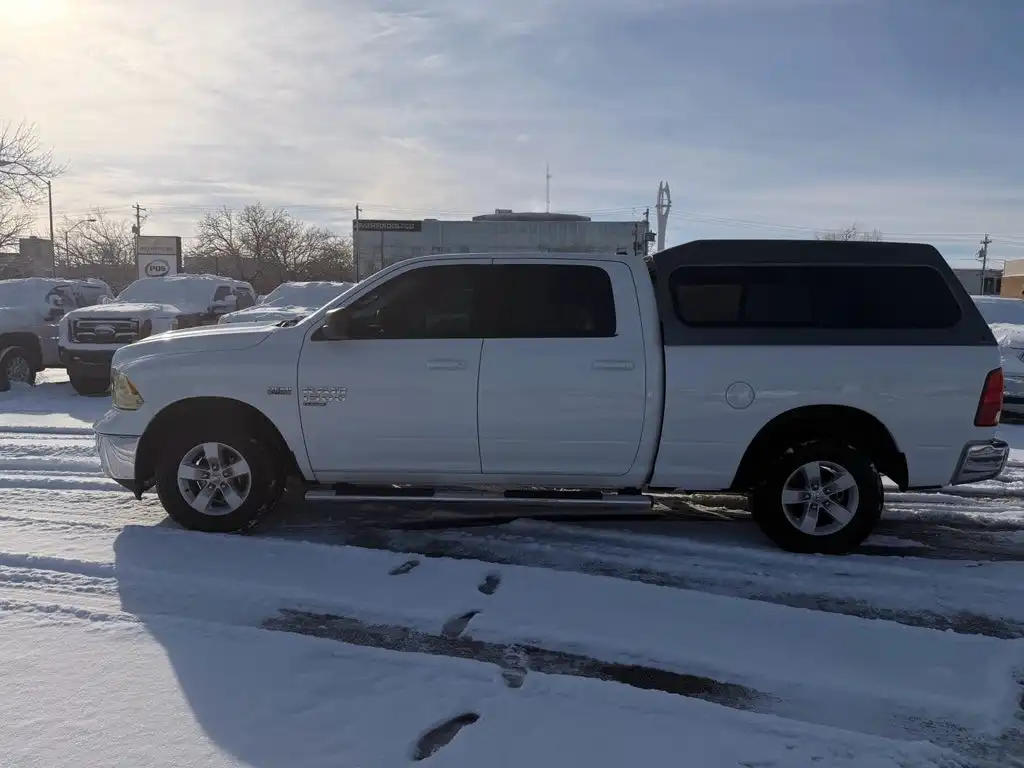 2021 RAM 1500 Classic SLT 4x4 Crew Cab 6'4's photo