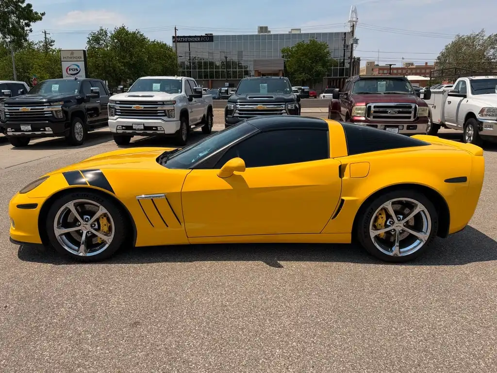 2012 Chevrolet Corvette Grand Sport Coupe's photo