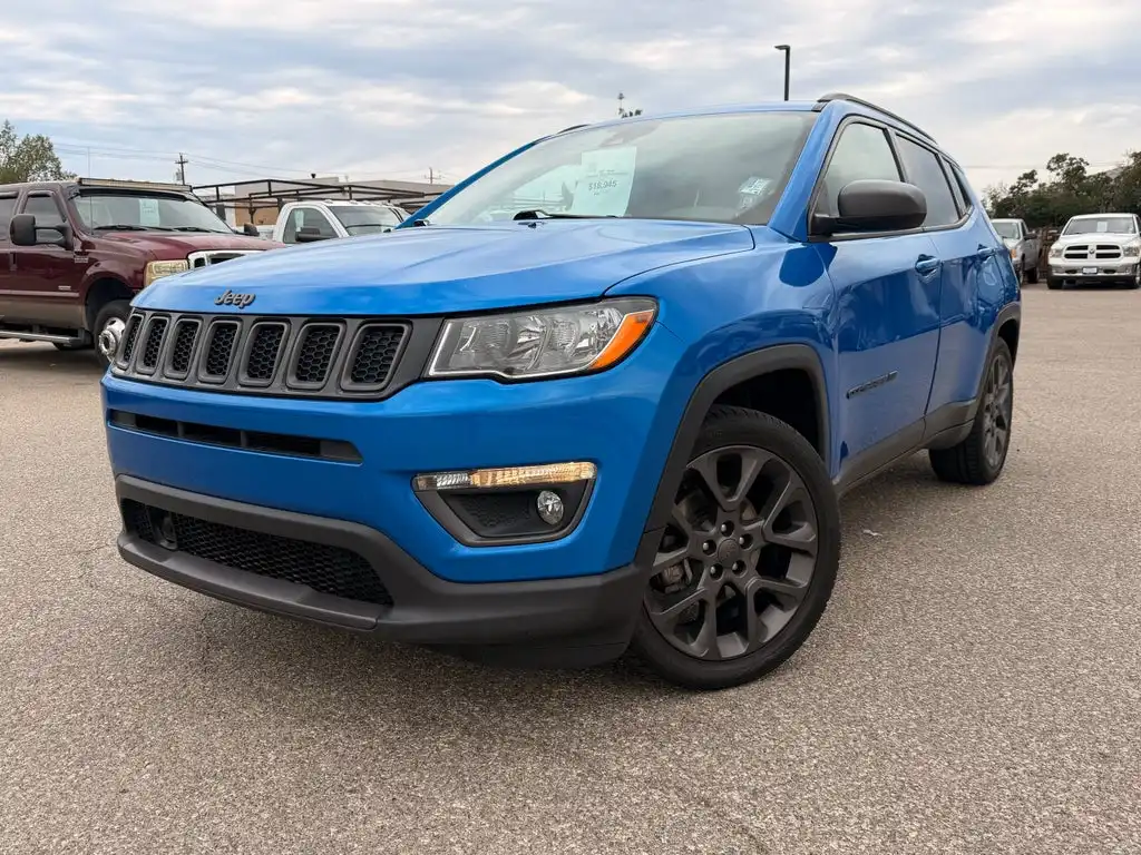 2021 Jeep Compass 80th Spec. Edition's photo