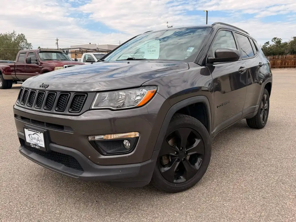 2021 Jeep Compass Altitude 4X4's photo