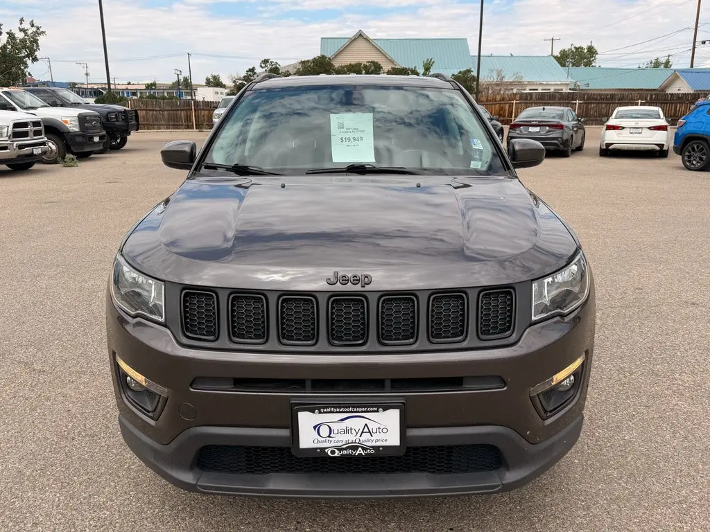 2021 Jeep Compass Altitude 4X4 photo 4