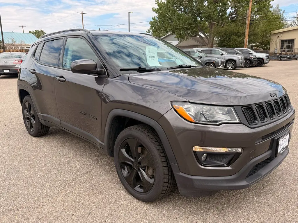 2021 Jeep Compass Altitude 4X4 photo 5