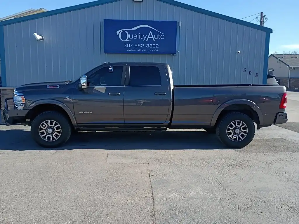 2024 RAM 3500 Longhorn 4X4 Crew Cab LWB's photo
