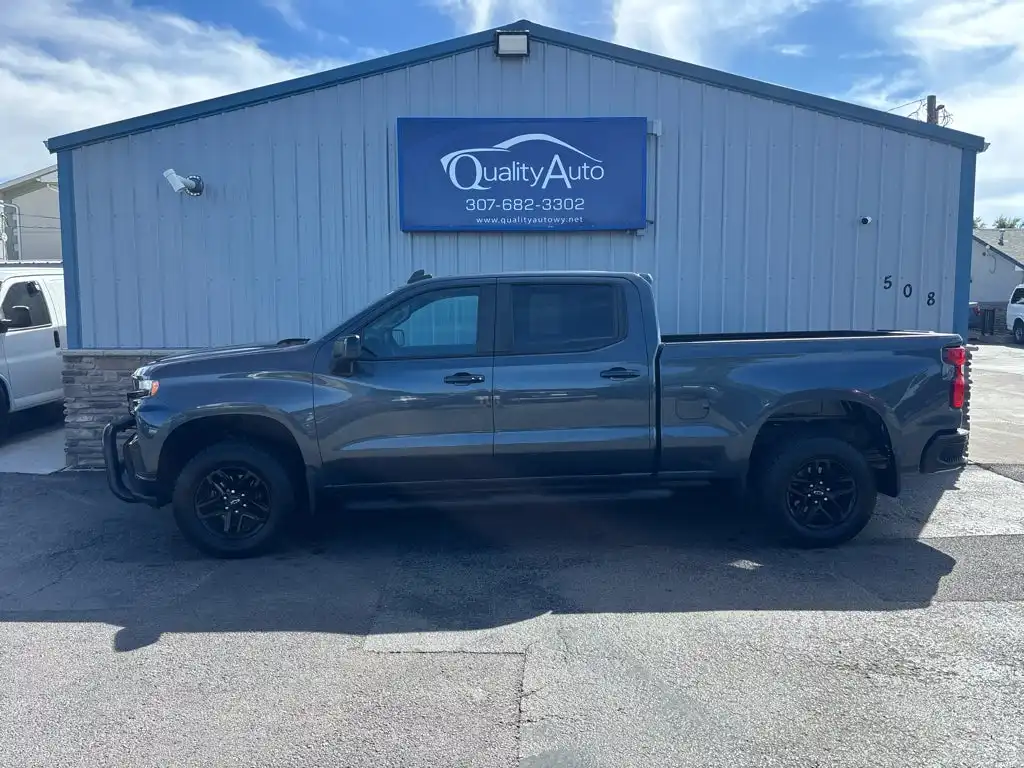 2020 Chevrolet Silverado 1500 LT Trail Boss 4WD Crew Cab Standard Box's photo