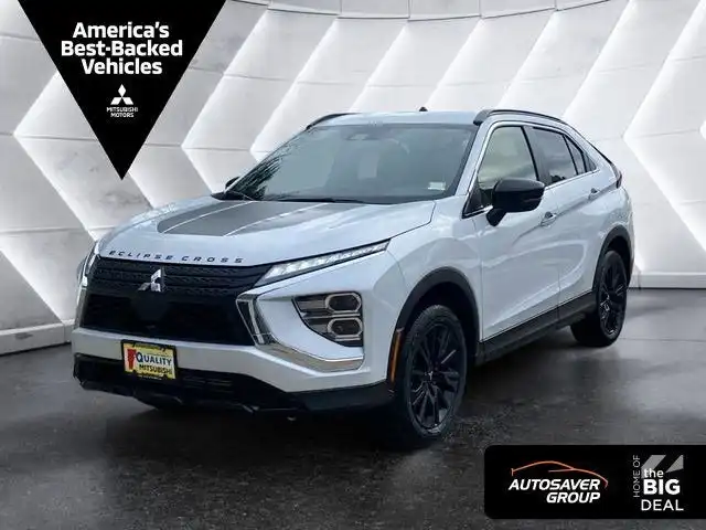 2026 Mitsubishi Eclipse Cross Black Edition S-AWC's photo
