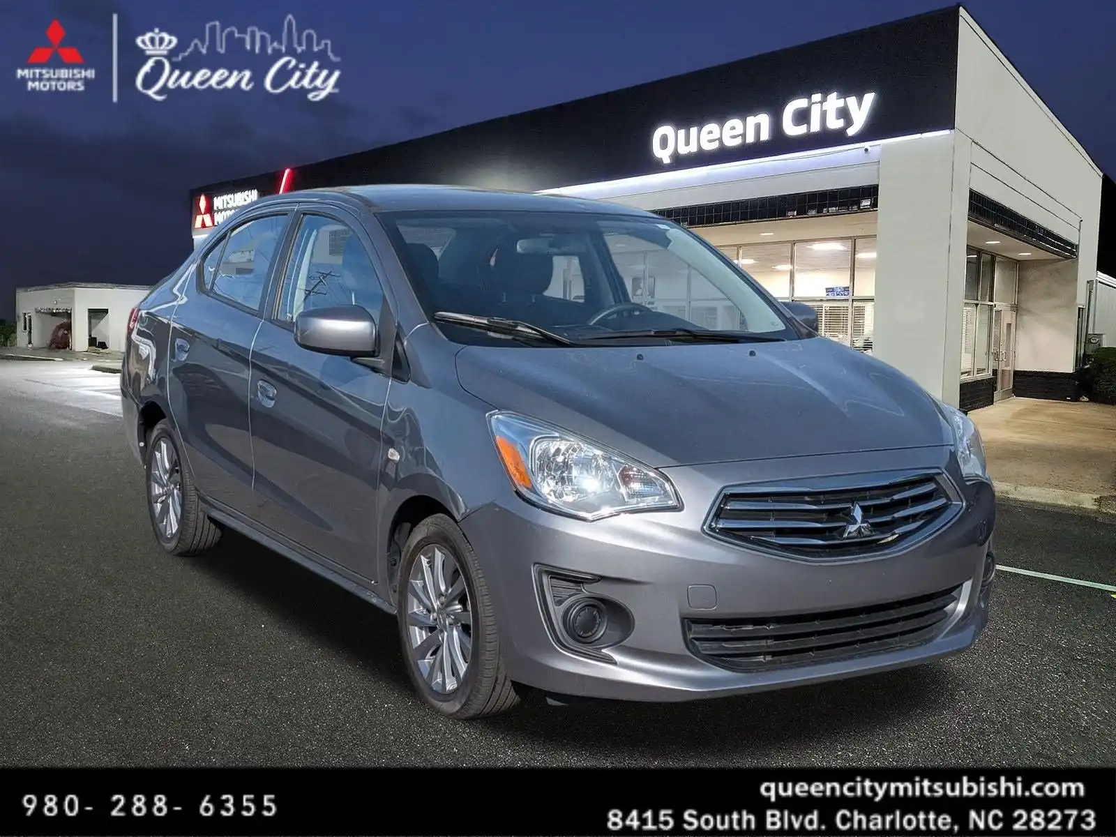 2019 Mitsubishi Mirage ES CVT's photo