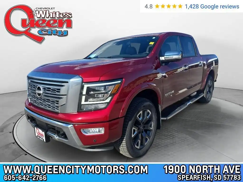 2024 Nissan Titan Platinum Reserve 4X4 Crew Cab's photo