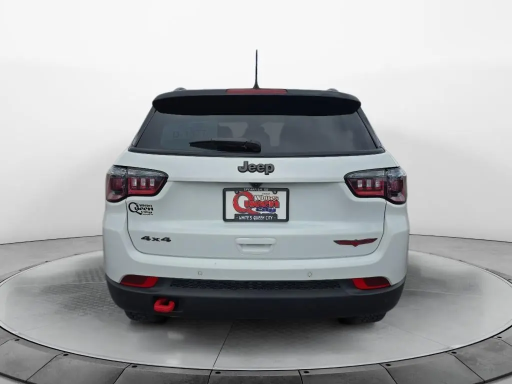2025 Jeep Compass Trailhawk 4X4 photo 4