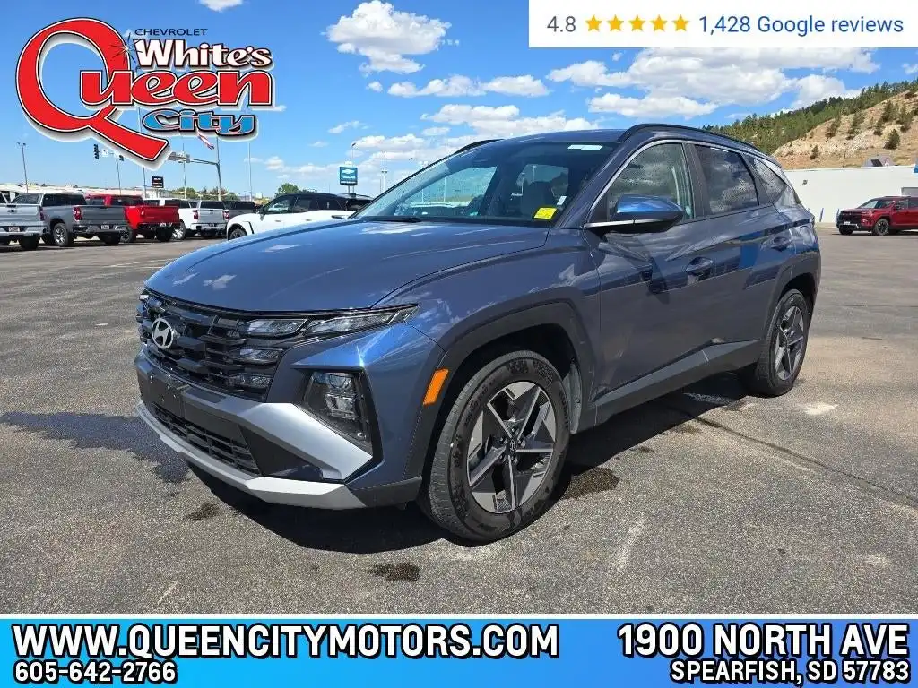 2025 Hyundai Tucson SEL AWD's photo