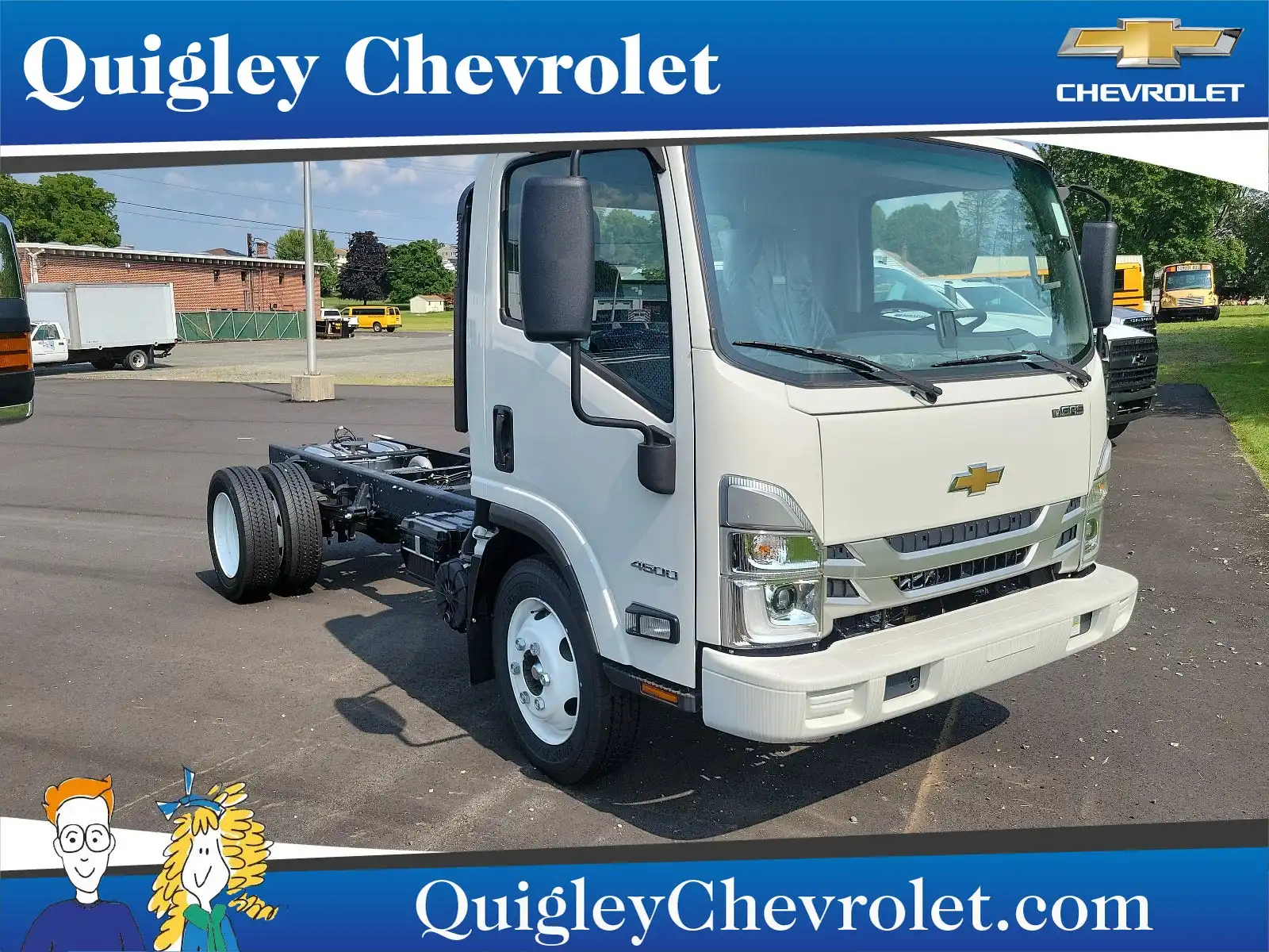 2024 Chevrolet Low Cab Forward 4500 Gas 176" WB Regular Cab's photo