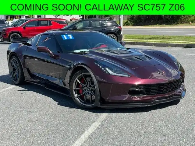 2017 Chevrolet Corvette Z06 Coupe 2LZ's photo