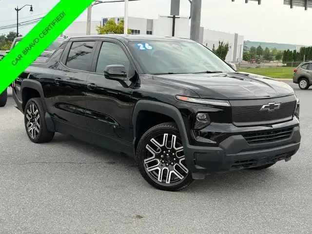 2026 Chevrolet Silverado EV Work Truck Standard Range's photo