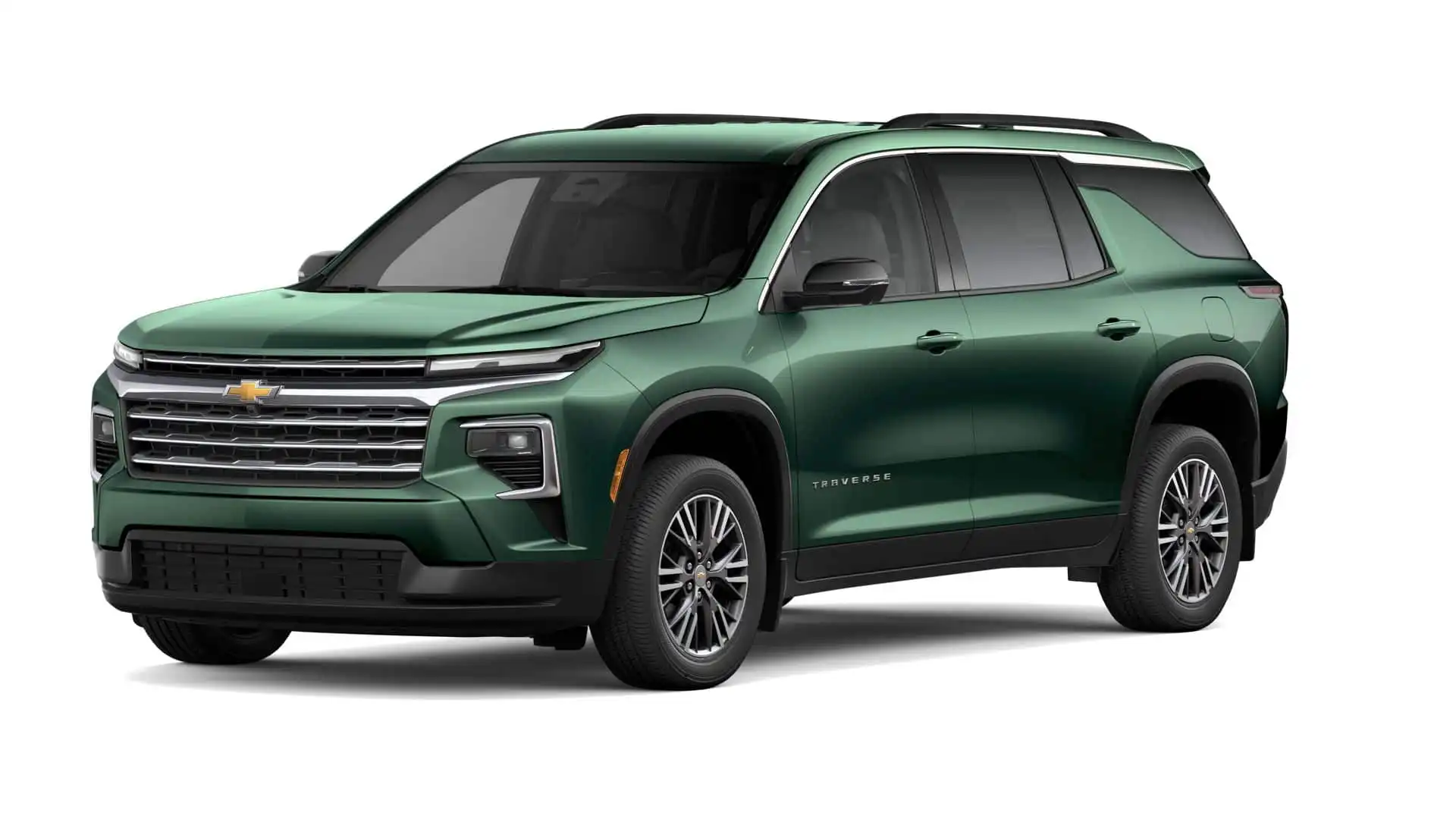 2027 Chevrolet Traverse LT AWD's photo