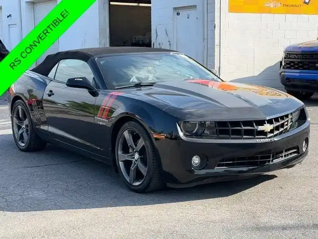 2011 Chevrolet Camaro 3.6 2LT Convertible's photo