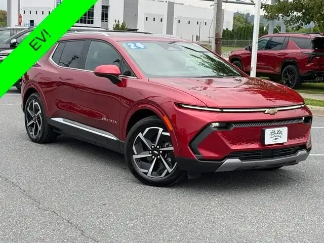 2024 Chevrolet Equinox EV 2LT FWD's photo