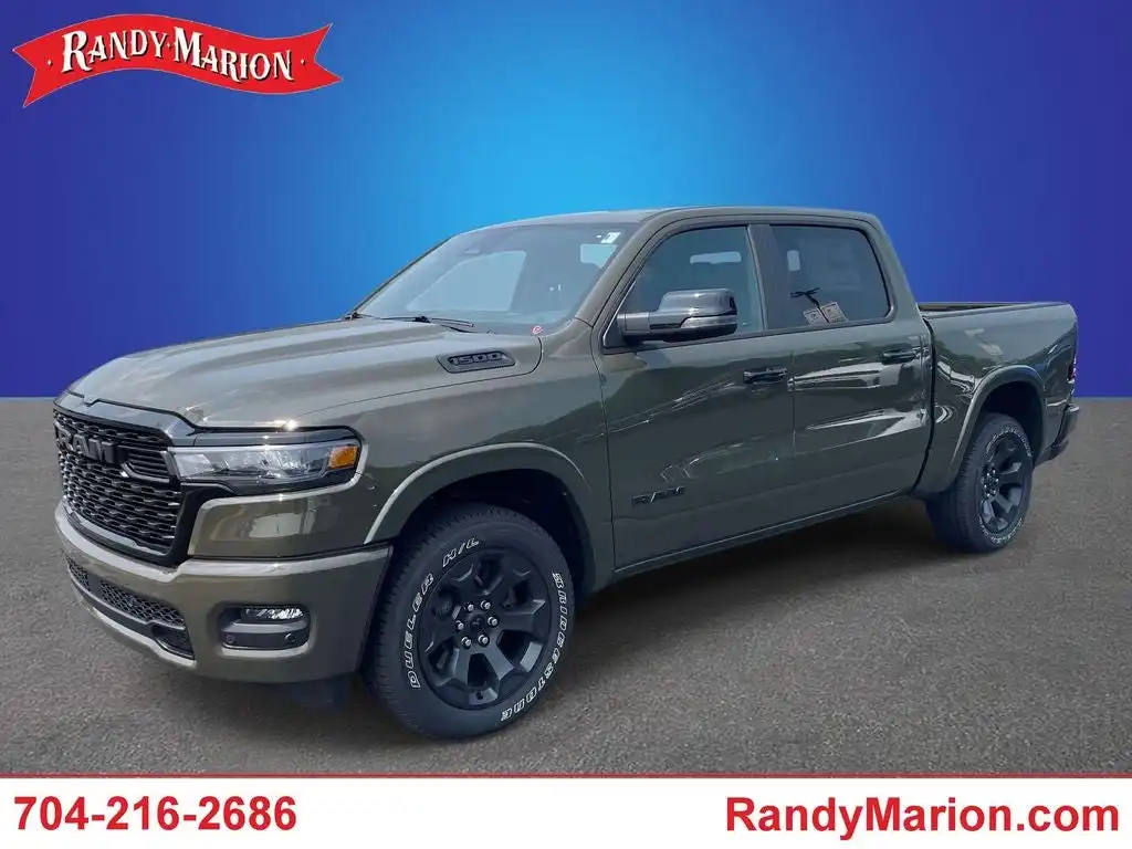 2026 RAM 1500 Big Horn/Lone Star 4x4 Crew Cab 5'7's photo