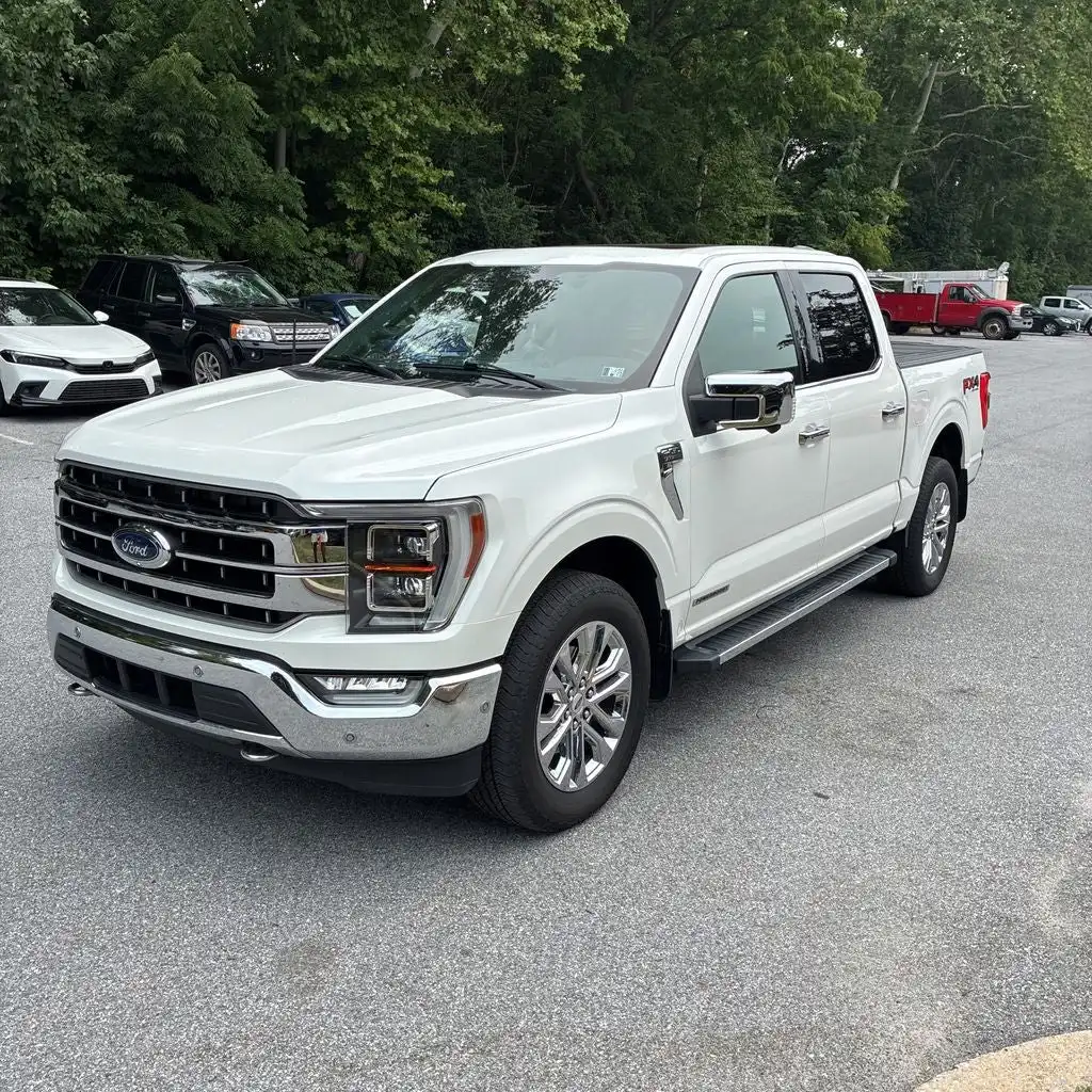 2021 Ford F-150 Lariat 4x4 SuperCrew 5-1/2 Box's photo