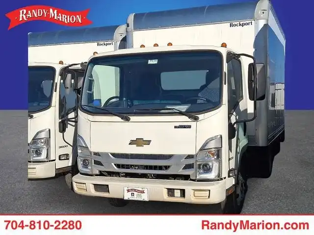2023 Chevrolet Low Cab Forward 3500 Gas 109" WB Regular Cab's photo