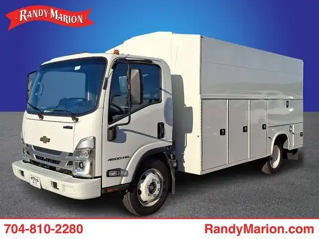 2025 Chevrolet Low Cab Forward 4500 Gas 176" WB Regular Cab's photo