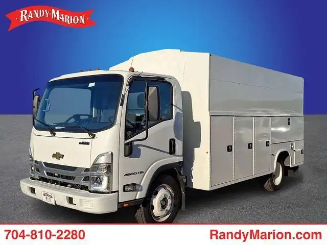 2025 Chevrolet Low Cab Forward 4500 Gas 176" WB Regular Cab's photo