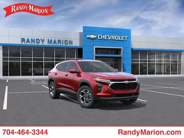 2026 Chevrolet Trax LT's photo