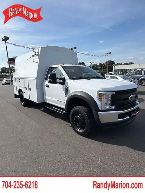 2018 Ford F-550 XL DRW SD's photo