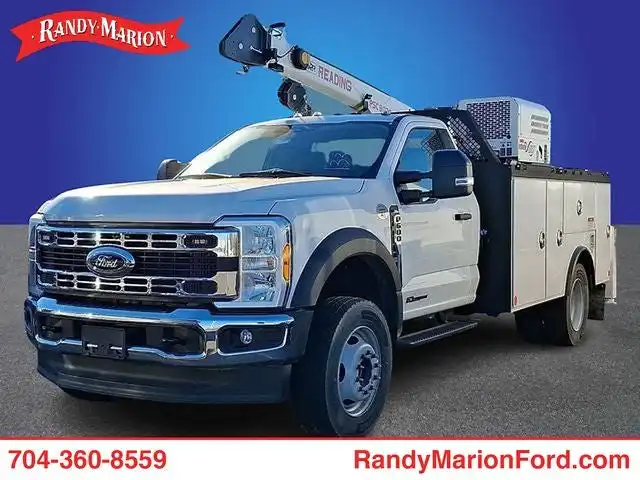 2023 Ford F-600 XL 4WD Regular Cab DRW 169 in's photo