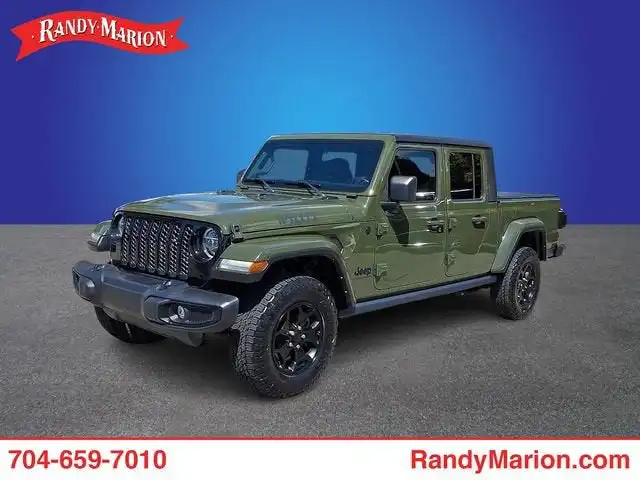 2021 Jeep Gladiator Willys's photo