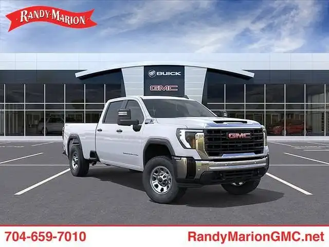 2026 GMC Sierra 4WD Crew Cab Long Box DRW Pro's photo