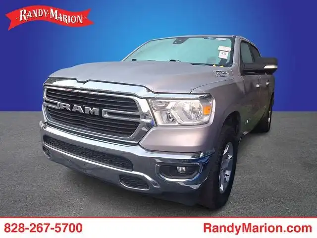 2021 RAM 1500 Big Horn/Lone Star 4WD Crew Cab 5'7's photo