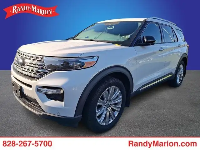 2020 Ford Explorer Limited 4WD photo 1