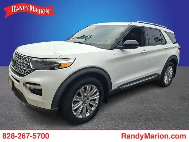 2020 Ford Explorer Limited 4WD's photo