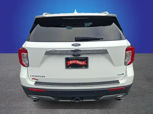 2020 Ford Explorer Limited 4WD photo 5