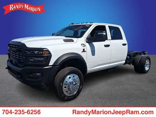 2026 RAM 4500 Tradesman 4X4 Crew Cab DRW 173" WB's photo