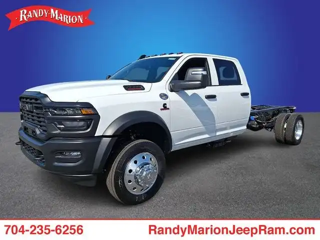 2026 RAM 4500 Tradesman 4X4 Crew Cab DRW 197" WB's photo