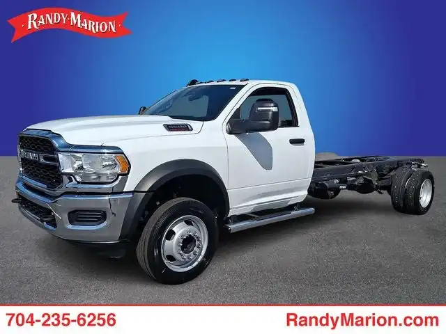 2024 RAM 5500 Tradesman Regular Cab LWB DRW 205" WB's photo