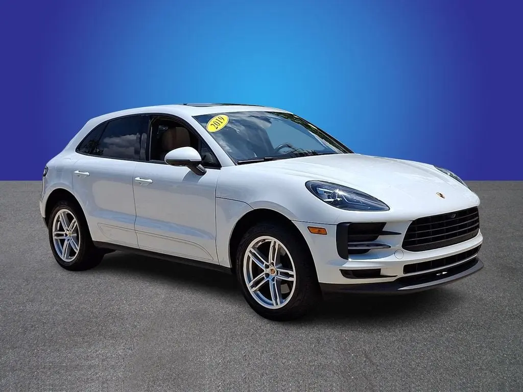 2019 Porsche Macan Base photo 3
