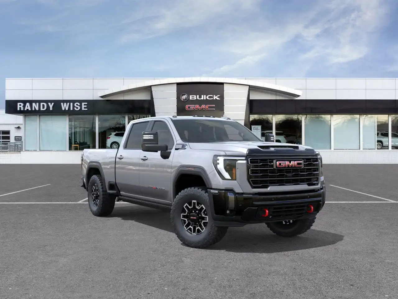 2026 GMC Sierra 4WD Crew Cab Standard Box AT4X's photo