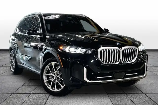 2026 BMW X5 xDrive40i's photo