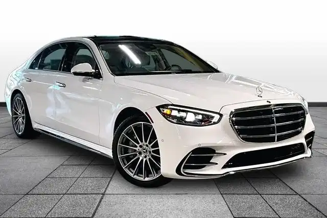 2026 Mercedes-Benz S-Class S 580 4MATIC's photo
