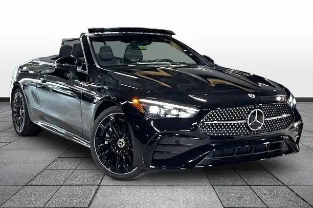 2026 Mercedes-Benz CLE CLE 450 4Matic Cabriolet's photo