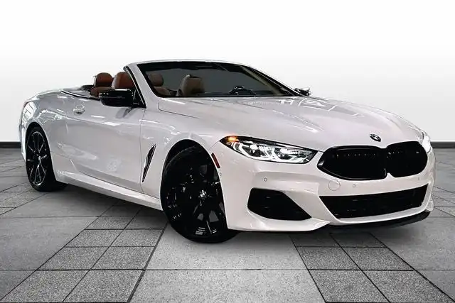 2023 BMW 8 Series M850i xDrive Convertible's photo