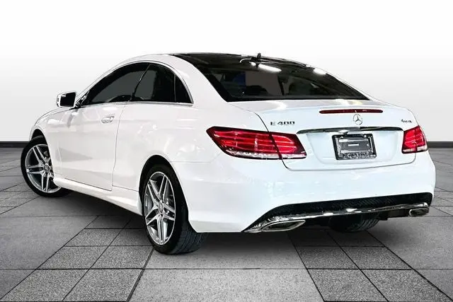 2016 Mercedes-Benz E-Class E400 4MATIC photo 4