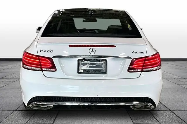 2016 Mercedes-Benz E-Class E400 4MATIC photo 5