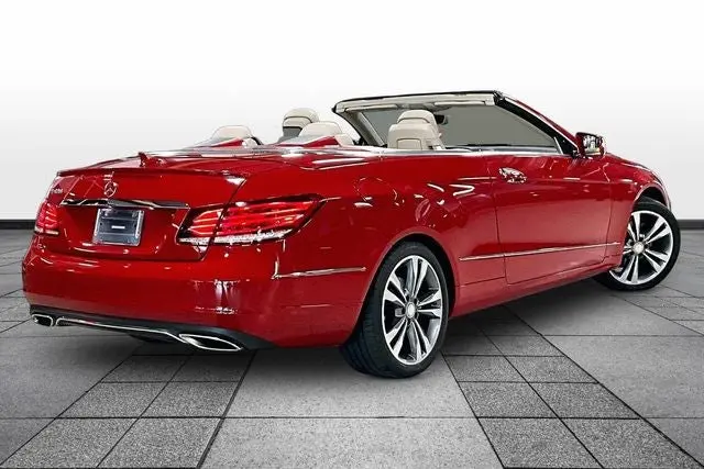 2015 Mercedes-Benz E-Class E400 photo 4
