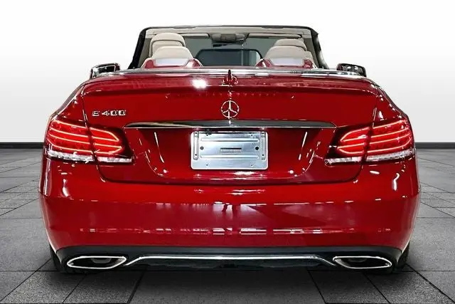 2015 Mercedes-Benz E-Class E400 photo 5