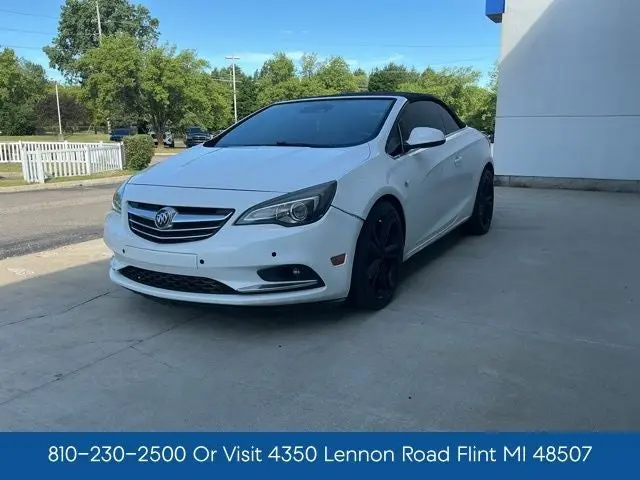 2016 Buick Cascada Premium photo 3