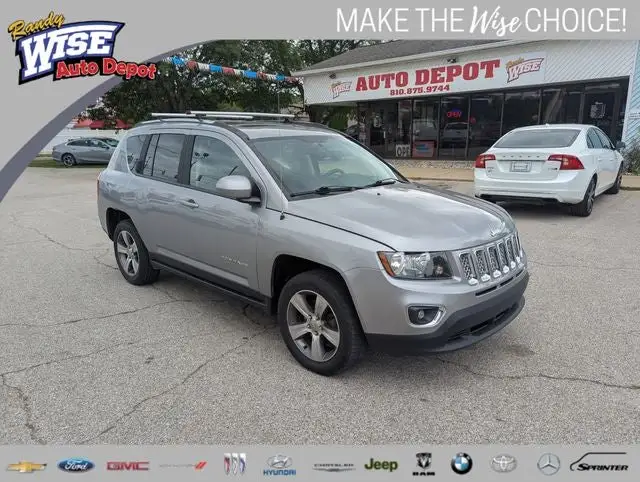2017 Jeep Compass High Altitude photo 1