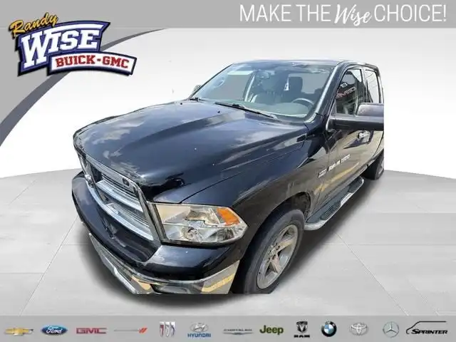 2012 RAM 1500 SLT Quad Cab's photo