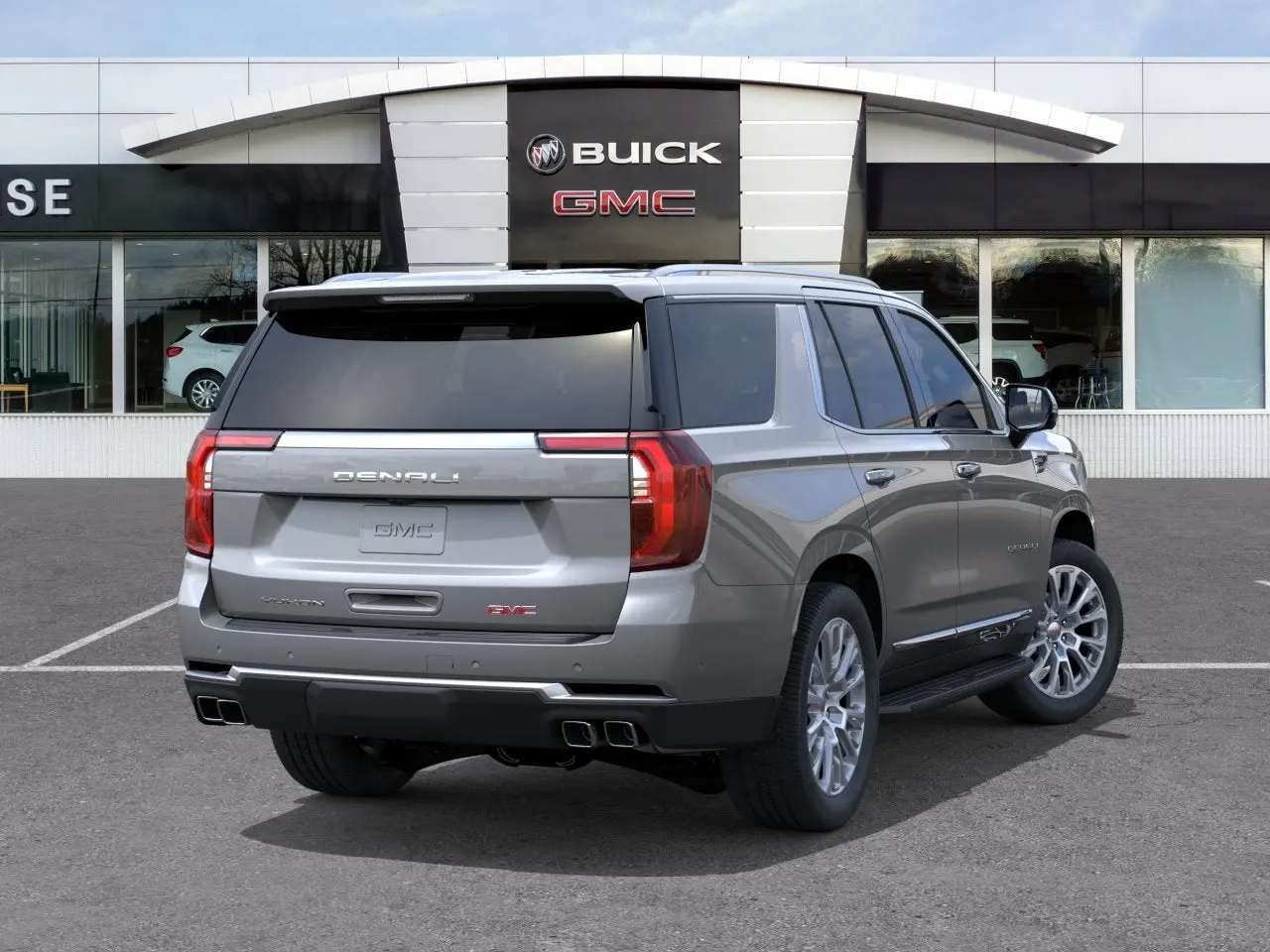 2026 GMC Yukon Denali 4WD photo 4